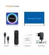 X88 Pro 13 8K Ultra HD Android 13.0 Smart TV Box with Remote Control (2GB+16GB) - US Plug