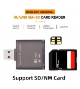 U3-061 USB 3.0 to NM Nano Memory Card SD Card Reader Writer for Mate Serial Phone / Camera / Laptop