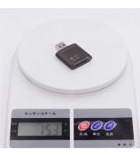 U3-061 USB 3.0 to NM Nano Memory Card SD Card Reader Writer for Mate Serial Phone / Camera / Laptop