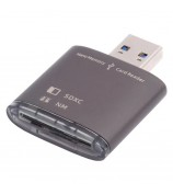 U3-061 USB 3.0 to NM Nano Memory Card SD Card Reader Writer for Mate Serial Phone / Camera / Laptop
