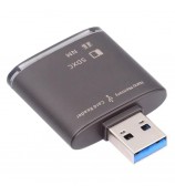U3-061 USB 3.0 to NM Nano Memory Card SD Card Reader Writer for Mate Serial Phone / Camera / Laptop