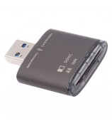 U3-061 USB 3.0 to NM Nano Memory Card SD Card Reader Writer for Mate Serial Phone / Camera / Laptop