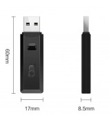 KAWAU C296 MINI USB 2.0 SD TF Memory Card Reader Mini Adapter for SDXC SDHC MicroSDXC MMC II