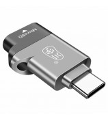 KAWAU C356 Type-C MicroSD TF Card Reader with USB 3.0 Super Speed Technology