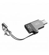 KAWAU C356 Type-C MicroSD TF Card Reader with USB 3.0 Super Speed Technology