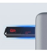 KAWAU C307DUO 2-In-1 USB 3.0 to Memory Card Reader USB Adapter for SD / SDHC / SDXC / TF Cards