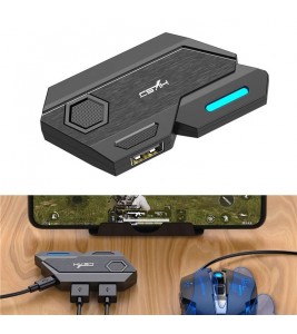 HXSJ Portable Mobile Phone Game Wired Keyboard Mouse Converter Bluetooth Adapter