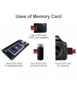EEKOO 32GB U3 High Speed Memory Card 30MB/s Writing Speed SD TF Card for Phone Tablet DVR Digital Camera