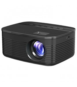 T11 Mini Portable Multi-Function Projector Home Theater HD Video Projector - EU Plug