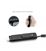 008 1080P Mini Camera Cam Video Smart Voice Recording Audio Recorder Pen USB U Disk Collar Clip