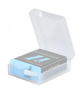 PULUZ PU885T For GoPro AHDBT-901 / BT-801 / BT-501 Camera Battery Storage Box