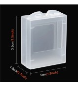 PULUZ PU885T For GoPro AHDBT-901 / BT-801 / BT-501 Camera Battery Storage Box
