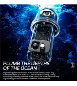 STARTRC 1136906 For DJI Osmo Pocket 3 Action Camera Underwater Protective Case Waterproof Diving Housing