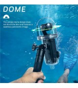 STARTRC 1136906 For DJI Osmo Pocket 3 Action Camera Underwater Protective Case Waterproof Diving Housing