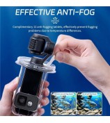 STARTRC 1136906 For DJI Osmo Pocket 3 Action Camera Underwater Protective Case Waterproof Diving Housing