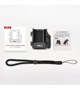 STARTRC 1146318 For DJI Osmo Pocket 3 Action Camera Cage Metal Expansion Frame