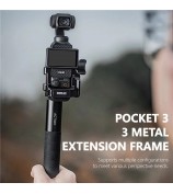 STARTRC 1146318 For DJI Osmo Pocket 3 Action Camera Cage Metal Expansion Frame