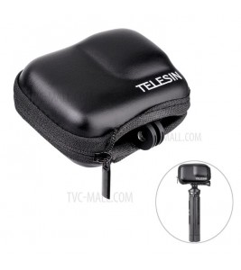 TELESIN AT1094  Mini Storage Protection Bag Carrying Case for GoPro Hero 9 Black