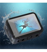 3Pcs Ultra Clear Tempered Glass Screen + Lens Protectors for GoPro Hero 9