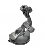 6.8cm Diameter Camera Suction Cup Mount Car Windshield Camera Holder with 1/4'' Screw Head