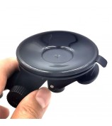 6.8cm Diameter Camera Suction Cup Mount Car Windshield Camera Holder with 1/4'' Screw Head