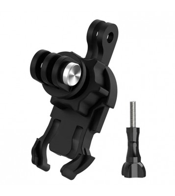 TELESIN TE-ZJZ-001 For GoPro Hero/DJI Action 2 Backpack Shoulder Strap Action Camera Bracket Mount Stand