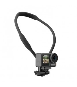 TELESIN TE-HNB-003 Sports Camera Flexible Holder for GoPro Hero 11 / 10 / 9 Action Camera Neck Mount Bracket