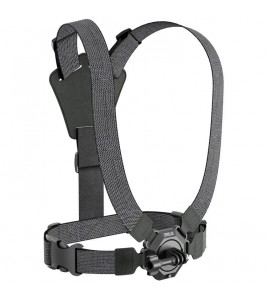 STARTRC 1120349 For GoPro Action Camera Chest Strap Magnetic Quick Release Mount Belt Nylon Chest Harness