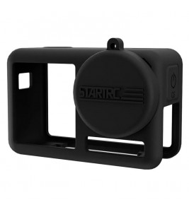 STARTRC 1127805 For DJI Osmo Action 4 / 3 Anti-Scratch Camera Protector Sleeve Silicone Case Cover