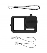 STARTRC 1127805 For DJI Osmo Action 4 / 3 Anti-Scratch Camera Protector Sleeve Silicone Case Cover