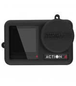 STARTRC 1127805 For DJI Osmo Action 4 / 3 Anti-Scratch Camera Protector Sleeve Silicone Case Cover