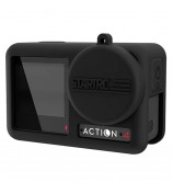 STARTRC 1127805 For DJI Osmo Action 4 / 3 Anti-Scratch Camera Protector Sleeve Silicone Case Cover
