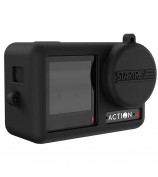 STARTRC 1127805 For DJI Osmo Action 4 / 3 Anti-Scratch Camera Protector Sleeve Silicone Case Cover