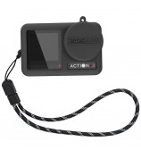 STARTRC 1127805 For DJI Osmo Action 4 / 3 Anti-Scratch Camera Protector Sleeve Silicone Case Cover
