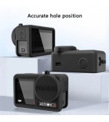 STARTRC 1127805 For DJI Osmo Action 4 / 3 Anti-Scratch Camera Protector Sleeve Silicone Case Cover