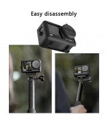 STARTRC 1127805 For DJI Osmo Action 4 / 3 Anti-Scratch Camera Protector Sleeve Silicone Case Cover