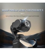 STARTRC 1133707 For DJI Osmo Pocket 3 Camera Optical Glass Wide Angle Lens