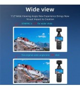 STARTRC 1133707 For DJI Osmo Pocket 3 Camera Optical Glass Wide Angle Lens