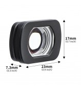 STARTRC 1133707 For DJI Osmo Pocket 3 Camera Optical Glass Wide Angle Lens