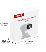 STARTRC 1133707 For DJI Osmo Pocket 3 Camera Optical Glass Wide Angle Lens