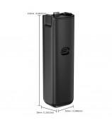 STARTRC 1132076 For DJI Osmo Pocket 3 Charging Case Battery Pack Action Camera Power Bank