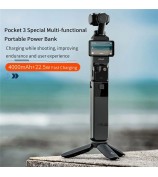 STARTRC 1132076 For DJI Osmo Pocket 3 Charging Case Battery Pack Action Camera Power Bank