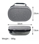 For Meta Quest 3S Storage Bag Oxford Cloth Shockproof Carrying Case Handbag