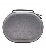 Carrying Case for Meta Quest 3 VR Glasses Oxford Cloth+EVA+Polyester Portable Storage Bag - Black Liner