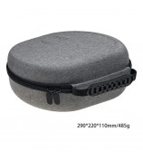 Carrying Case for Meta Quest 3 VR Glasses Oxford Cloth+EVA+Polyester Portable Storage Bag - Black Liner