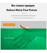 Portable 3x2M Green Screen Backdrop with Stand Kit for Photography Video Streaming Chroma Key