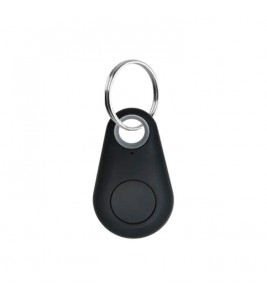 FD-01 Smart Bluetooth Item Locator Two-Way Finder Pet Key Wallet Dog Tracker Anti-Lost Tag Alarm Reminder - Black