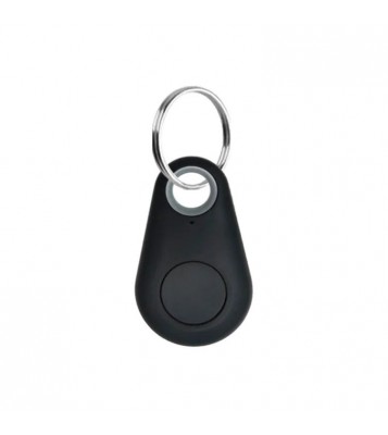 FD-01 Smart Bluetooth Item Locator Two-Way Finder Pet Key Wallet Dog Tracker Anti-Lost Tag Alarm Reminder - Black