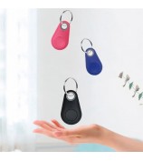 FD-01 Smart Bluetooth Item Locator Two-Way Finder Pet Key Wallet Dog Tracker Anti-Lost Tag Alarm Reminder - Black