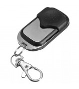 433MHz EV1527 Learning Code Wireless Remote Control Metal 4 Buttons Transmitter Controller for Garage Door